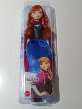Image of Mattel Disney Frozen Anna Fashion Doll