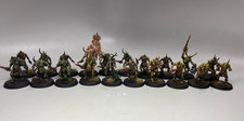 Warhammer Age of Sigmar Maggotkin of Nurgle Plaguebearers x 20 Magnetized Bases