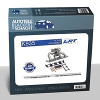Auspuff KrüMmer A3 / Leon Toledo II / Octavia + Combi / Golf IV
