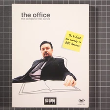 The Office: The Complete First Series (DVD, 2003, 2-Disc Set, Digi-Pack)