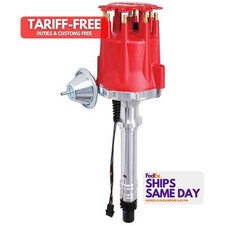 Msd Ignition 8361 One Chevy V8 Pro Billet Distributor Performance Racing Parts