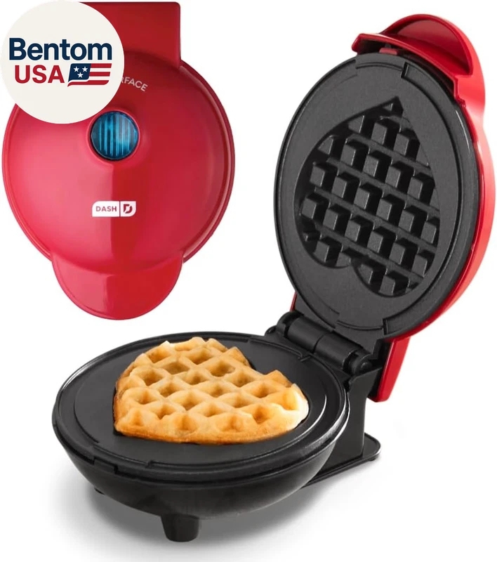 Mini Waffle Maker Nonstick Creative Homemade Treats
