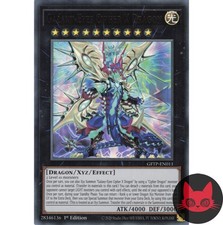 Yugioh Galaxy-Eyes Cipher X Dragon GFTP-DE011 Ultra Rare 1. Auflage NM