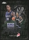 2025 Topps Chrome DeMAR DeROZAN Base (RAW)