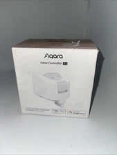 Aqara Smart Valve Controller T1 with Matter, Requires Zigbee 3.0 White 