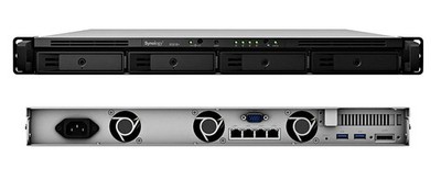 Synology Nas RS818+(2x4GB HDD)