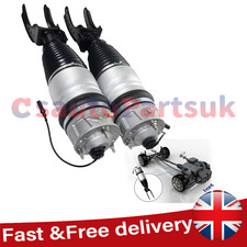 2x Front Air Suspension Shock Absorbers Struts For Porsche Cayenne II 92A 958