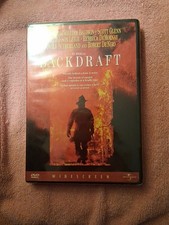 BACKDRAFT - Kurt Russell DVD NEW/SEALED 1998