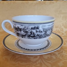 Villeroy & Boch Audun Ferme Jumbotasse mit Unterteller  