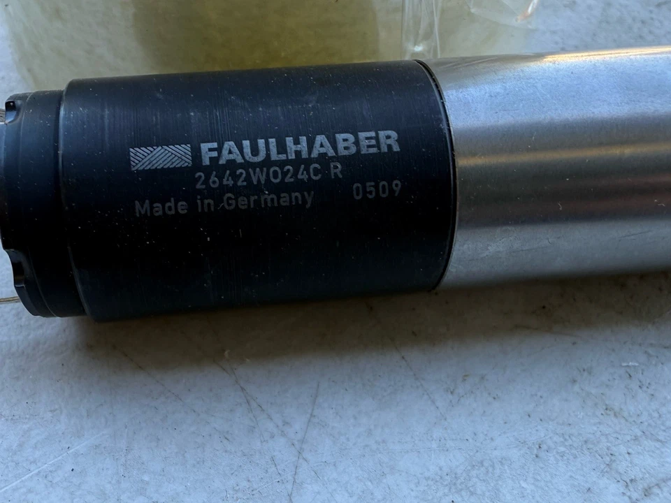 MOTOR FAULHABER 2642W024C R Foto 2 de 4