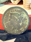 Dug Civil War 💥 🇺🇸 💣 1846 US Large Cent Coin