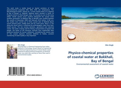 Shiv Singh | Physico-chemical properties of coastal water at Bakkhali, Bay of...