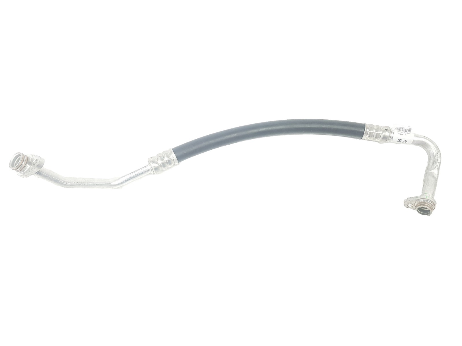 Durite de climatisation pour Citroën Jumpy III et Spacetourer flexible noir 9838822580