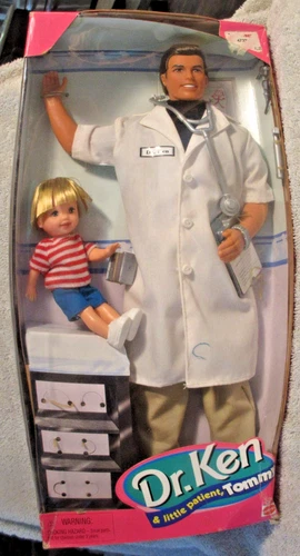 Vintage 1997 Dr. Ken And Little Patient Tommy 18898 NRFB Free Shipping