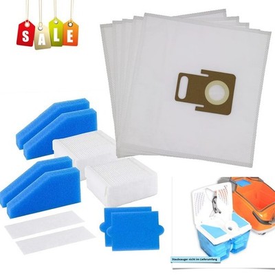 Staubsaugerbeutel SET & Filterset für Thomas Aqua Pet & Family Anti Allergy NEU