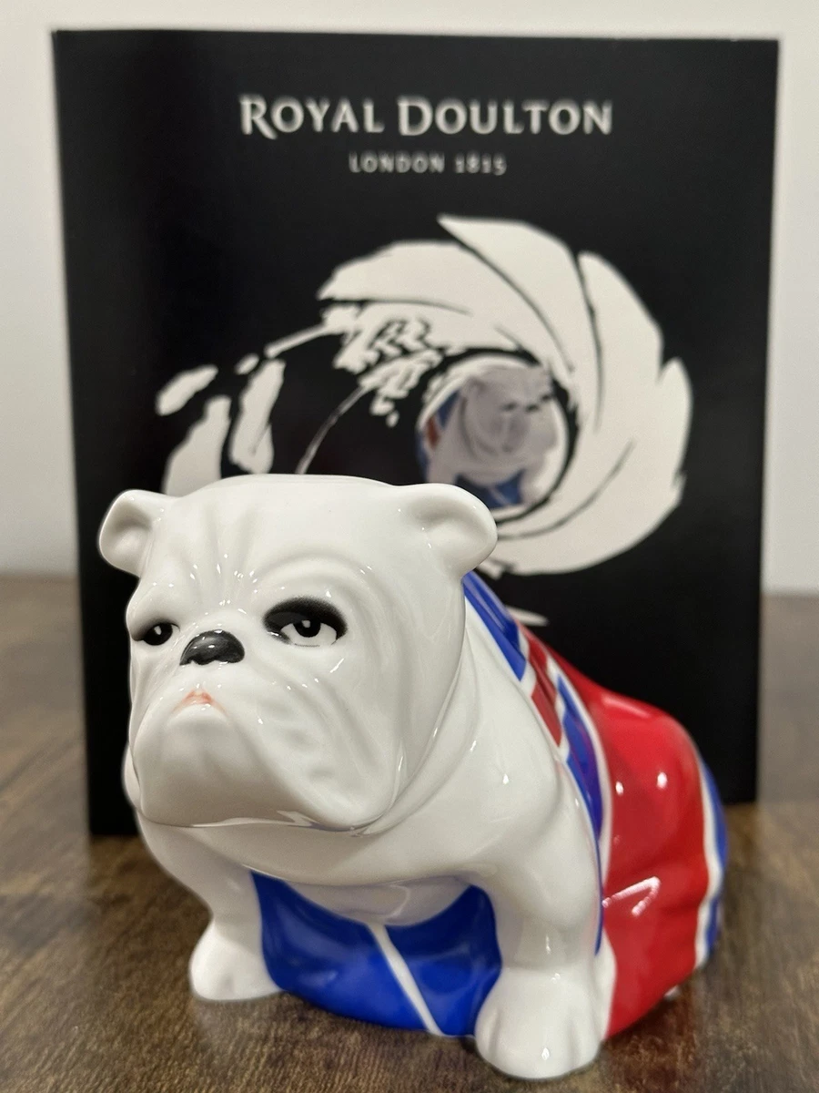 Jack 007 skyfall   ブルドッグ　箱無し Jack 007 skyfall royal doulton ブルドッグ 箱無し