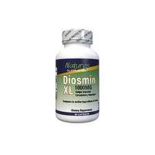 Diosmin XL 1000MG with Hesperidin 60 Capsules NATURES SUPPLEMENT
