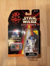 Hasbro Vintage Star Wars R2-D2 With Booster Rockets Action Figure 1998 SEALED