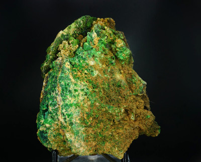 Conichalcite & Cornwallite / Gold Hill Mine, Utah / Mineral Crystal Specimen