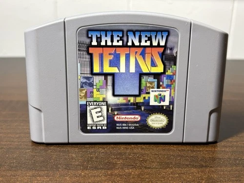 New ListingThe New Tetris N64 - Nintendo 64 (1999) Cartridge Video Game