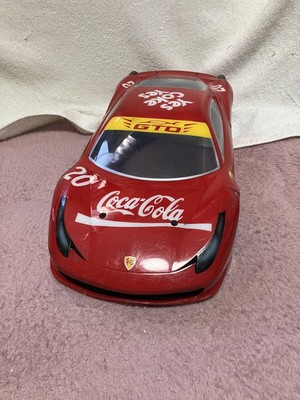 Radio controlled RC TAMIYA Tamiya Ferrari repaired body used | eBay
