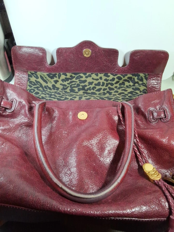 Bolso grande de cuero vintage Rebecca Minkoff con encanto. Bien hecho con excelentes herrajes  Foto 3 de 4