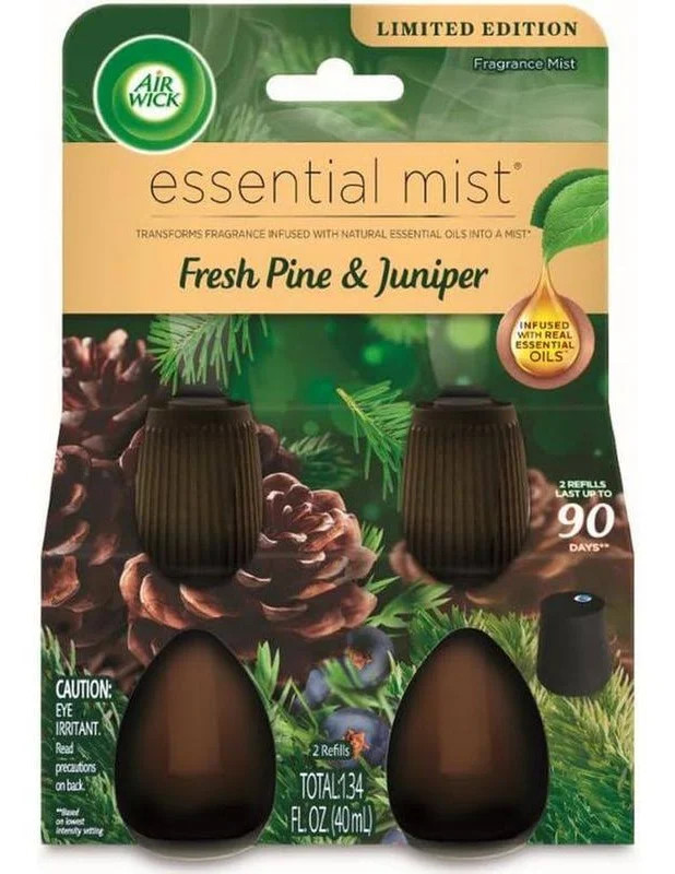 Diffuser Refill 2-pack Fresh Pine & Juniper
