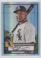 2021 Chrome Platinum Anniversary Mega Box Prism Refractor Edwin Encarnacion 2d8