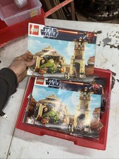 Lego Starwars Jabbas Palace 9516 usado no seguro si está completo 7