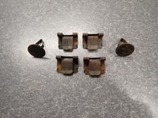 1963 1964 1965 Buick Riviera Trunk Cardboard Clip Set 6 Complete 63 64 65 Riv
