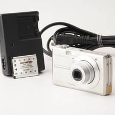 [EXCELLENT+] Olympus FE-220 Silver Compact Digital Camera