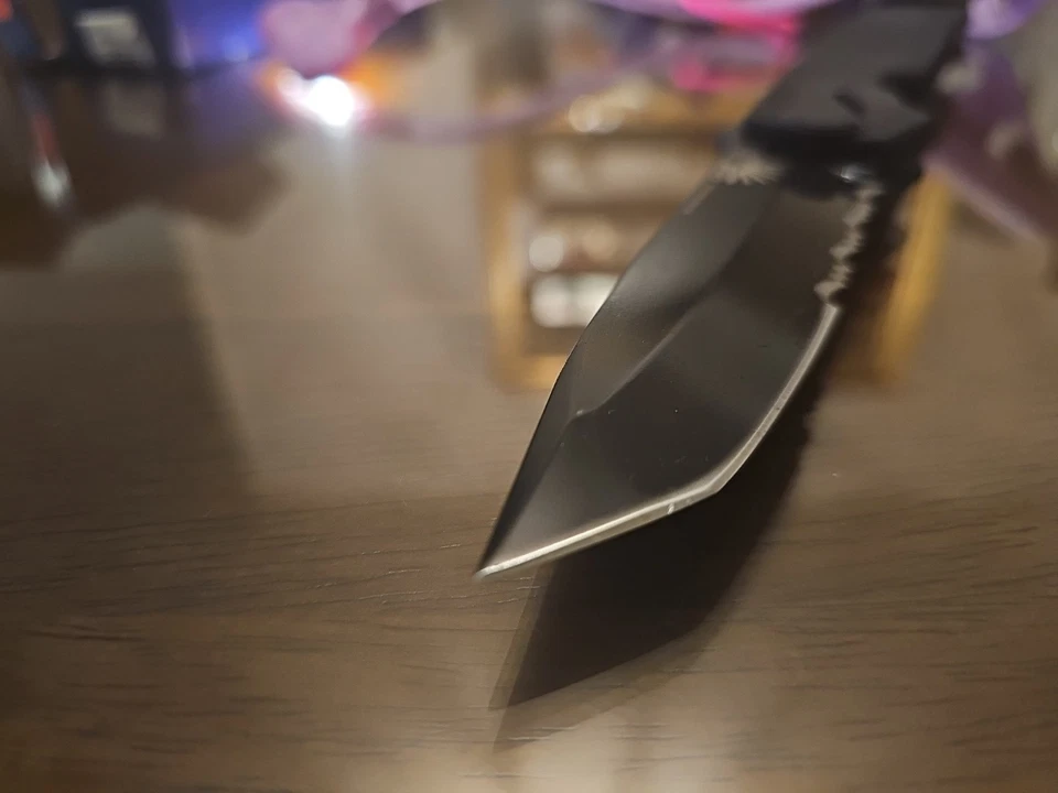 Cuchillo CAMILLUS CUDA ATS-34 nunca transportado ni afilado. Foto 4 de 4