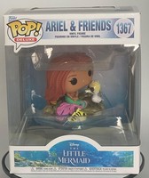 Die Kleine Meerjungfrau Funko Pop Deluxe Disney Vinyl Ariel And Friends 2023 9 C