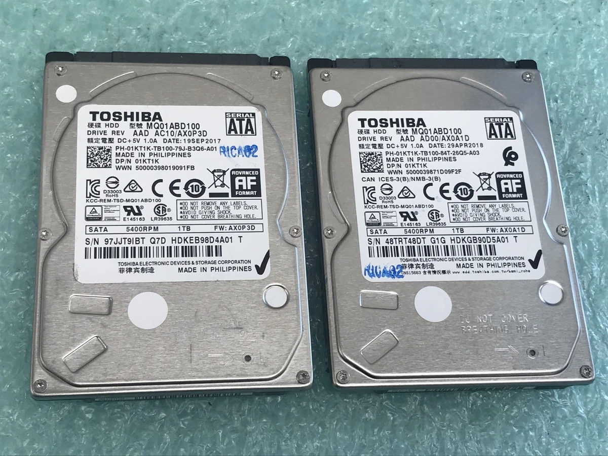 25+ Toshiba 1 TB Internal Hard Disk Drives for sale | Updated Oct 2026