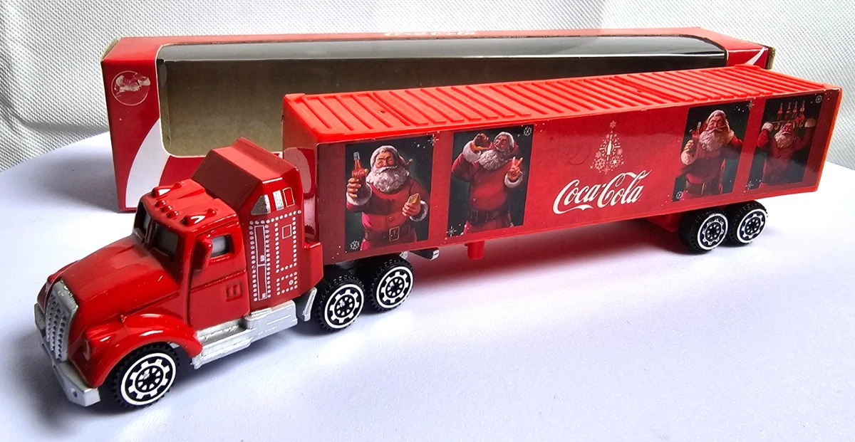 Coca Cola Christmas Truck In Collectible Coca-Cola Truck & Car