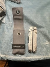 Leatherman Wave Multitool Nylon Fabric Sheath with Belt Loop