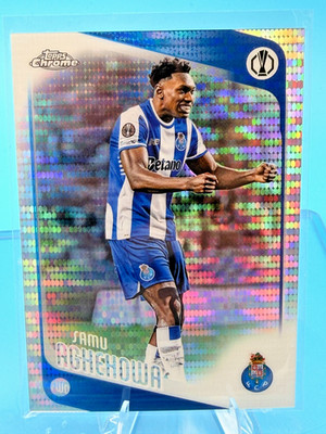 2025-26 Topps Chrome UEFA Club Competitions #133 Samu Aghehowa Pulsar