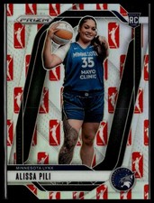 2024 Panini Prizm WNBA #150 Alissa Pili WNBA Logo Prizms