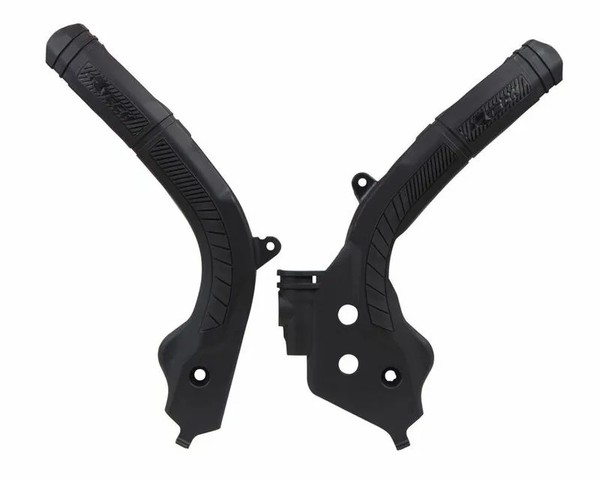 Racetech Bi-Material Rahmenschutz Schwarz GAS GAS MC 450F Troy LEE Designs 2023-image