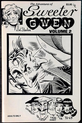 The Adventures of Sweeter Gwen, Volume 2 (Eric Stanton) 1982 Edition 