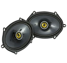 Kicker 46CSC684 Car Audio 6x8" 5x7" Coaxial Full Range Stereo Speakers CSC68