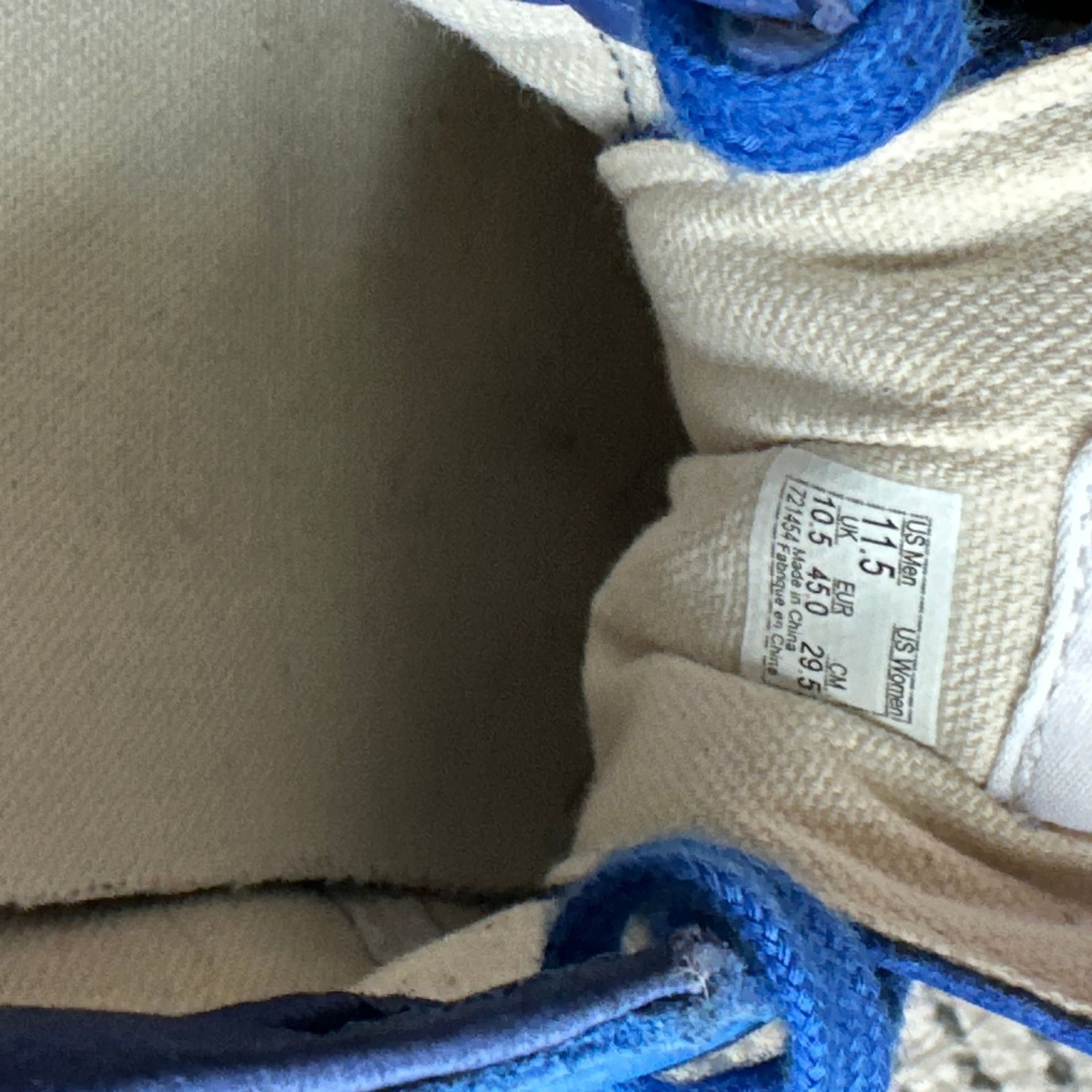 Vans Vault OG Epoch LX Nautical Blue Suede Sneakers thumbnail 6