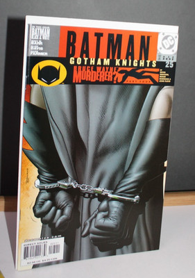 DC Batman Gotham Knights Bruce Wayne Murderer? Pt Four No 23 Mar 2002 Comic Book