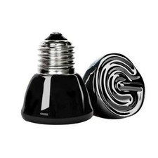 Ceramic Heat Emitter Bulb 25w 50w 75w Reptile Chicken Brooder Heating Lamp