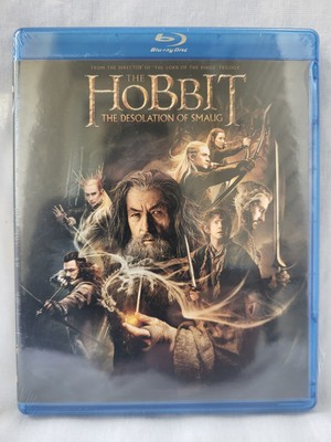 The Hobbit: The Desolation Of Smaug Blu-ray - Sealed Ian McKellen