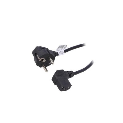 AK-PC-12A cable 3 meter black PVC 3G05mm2 10A 250V Core: CCA AKYGA