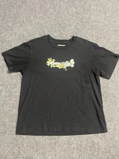 Black Denim Tears Tee Shirt Size Large