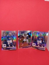 2021-22 Donruss Optic #24 #30 Von Miller Holos 3 card lot