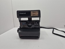 Vintage Polaroid OneStep CloseUp 600 Instant Film Camera   1990s Classic As Is