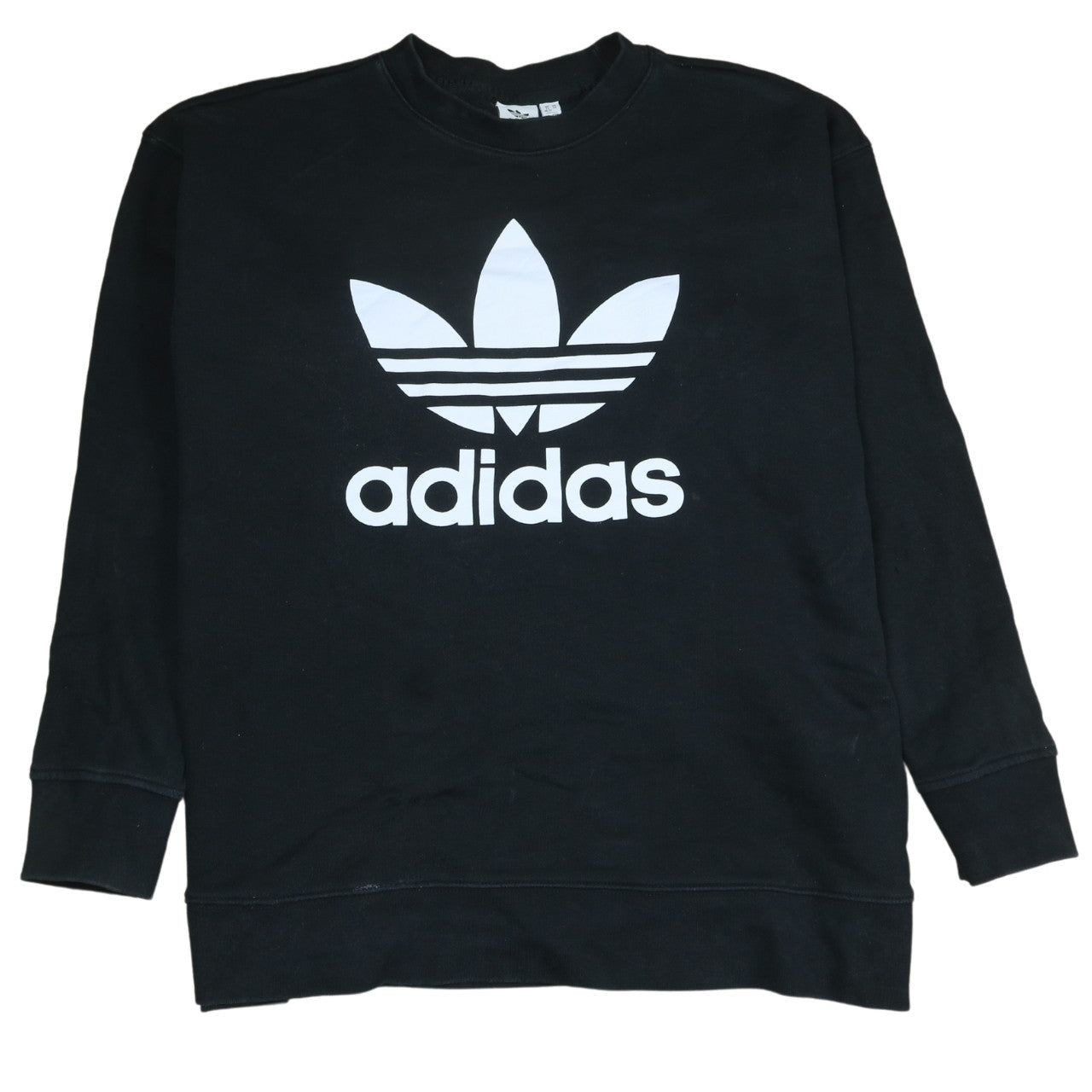 Adidas Black Sweatshirt Womens Xl